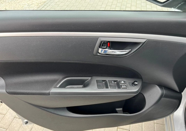 Suzuki Swift cena 23900 przebieg: 170000, rok produkcji 2013 z Krosno Odrzańskie małe 781